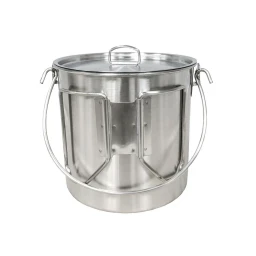 Pathfinder RVS Bushpot met deksel 1.9L Pan