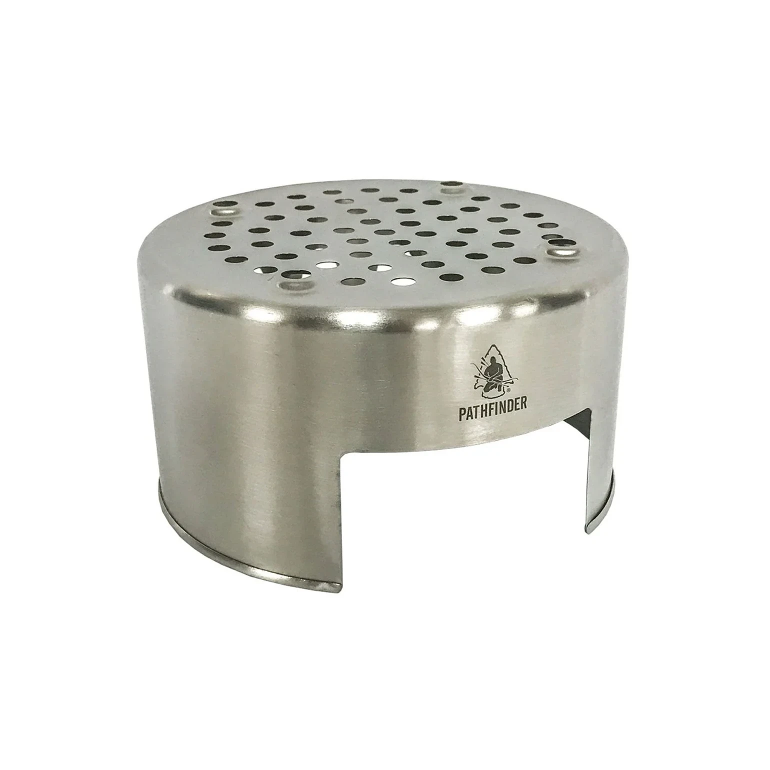 RVS Bushpot stove Pathfinder