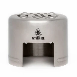 Pathfinder Pathfinder RVS Bottle Cooking Set Kookset - Drinkfles Beker Handgrepen Deksel Stove