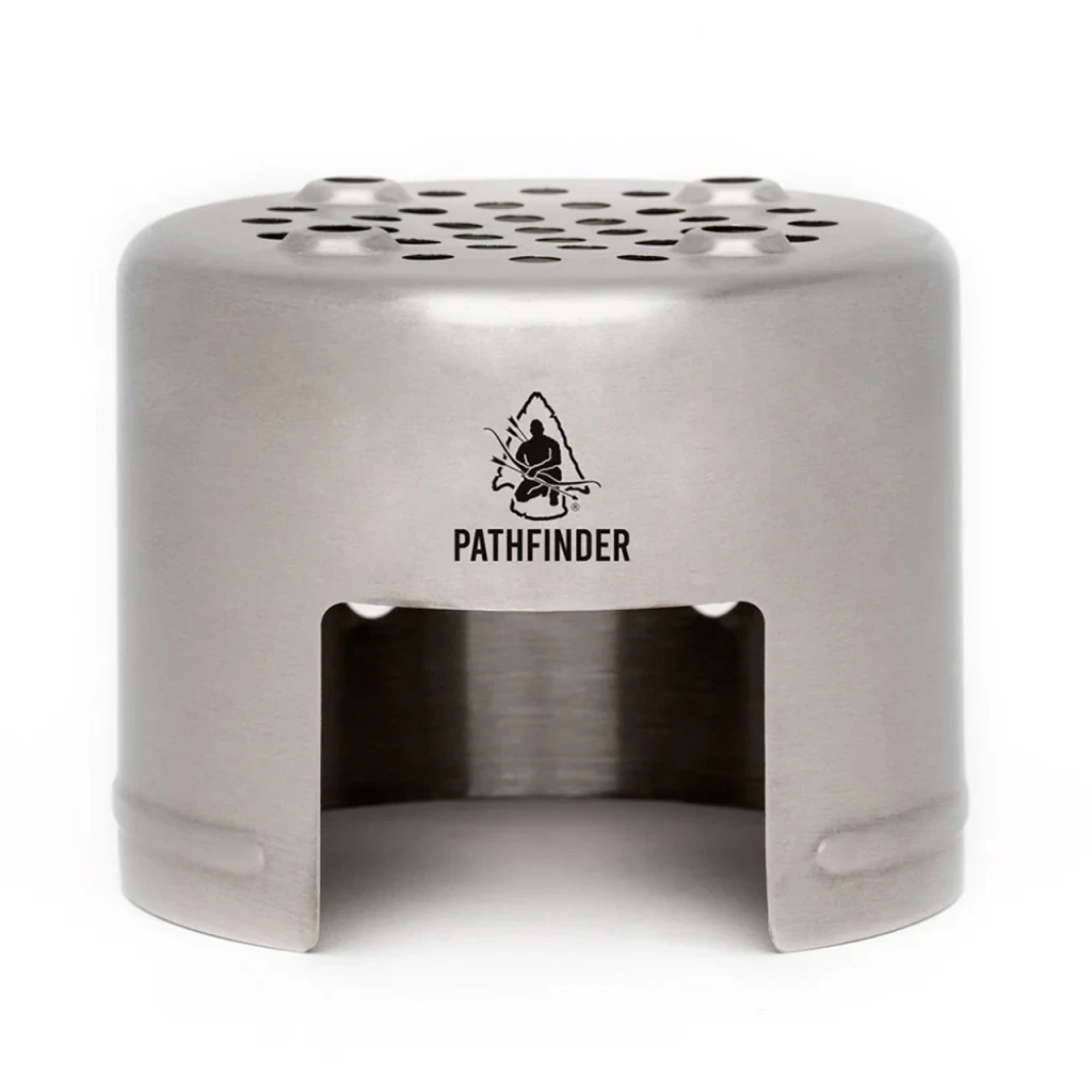 Pathfinder Pathfinder RVS Bottle Cooking Set Kookset - Drinkfles Beker Handgrepen Deksel Stove