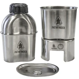 Pathfinder RVS Canteen Cooking Set Kookset