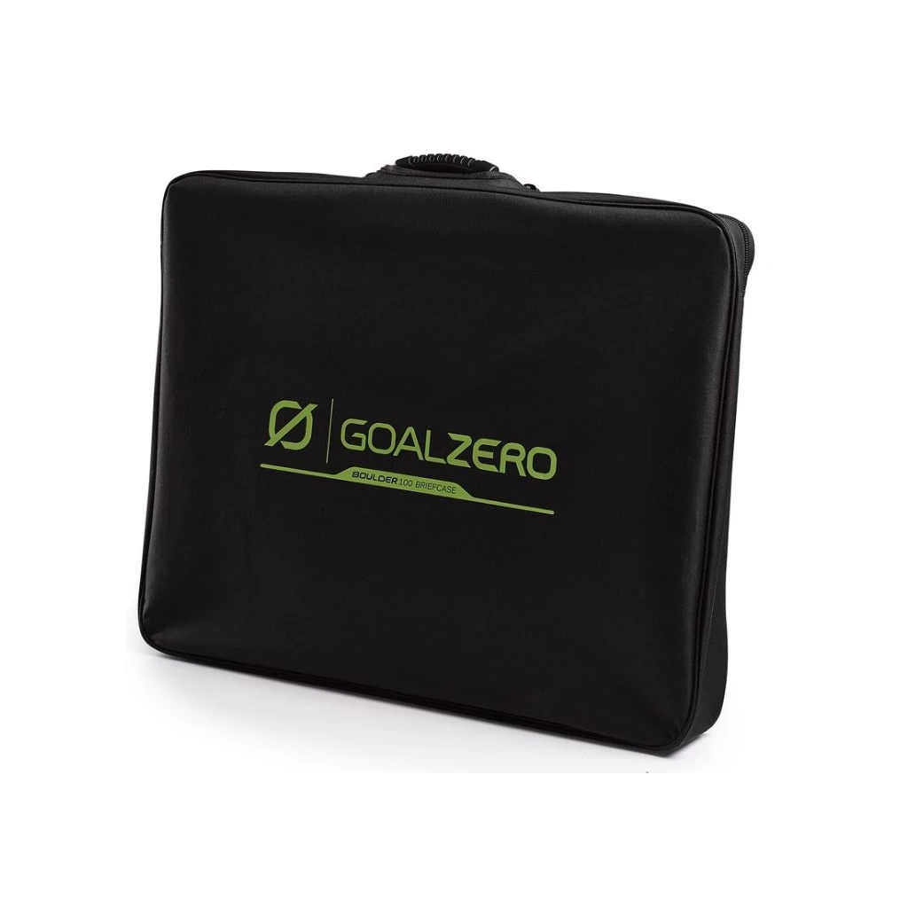 Goal Zero Boulder 100 Briefcase - Zonnepanelen Zonnepaneel