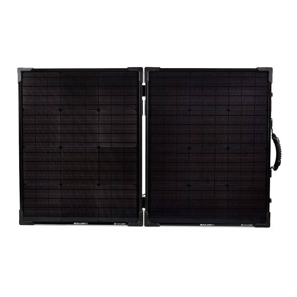 Goal Zero Boulder 100 Briefcase - Zonnepanelen Zonnepaneel