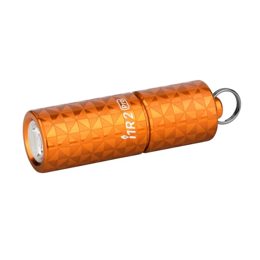 Olight I1R2 Pro Pinwheel Orange Limited Edition oplaadbare zaklamp