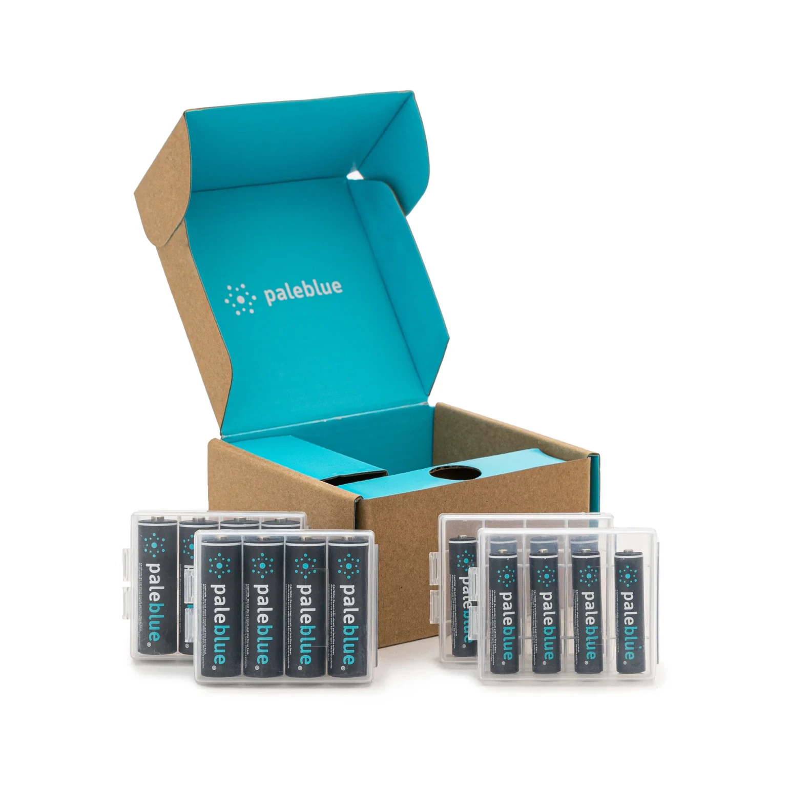 Sustainability Kit 8x AA & AAA Pale Blue