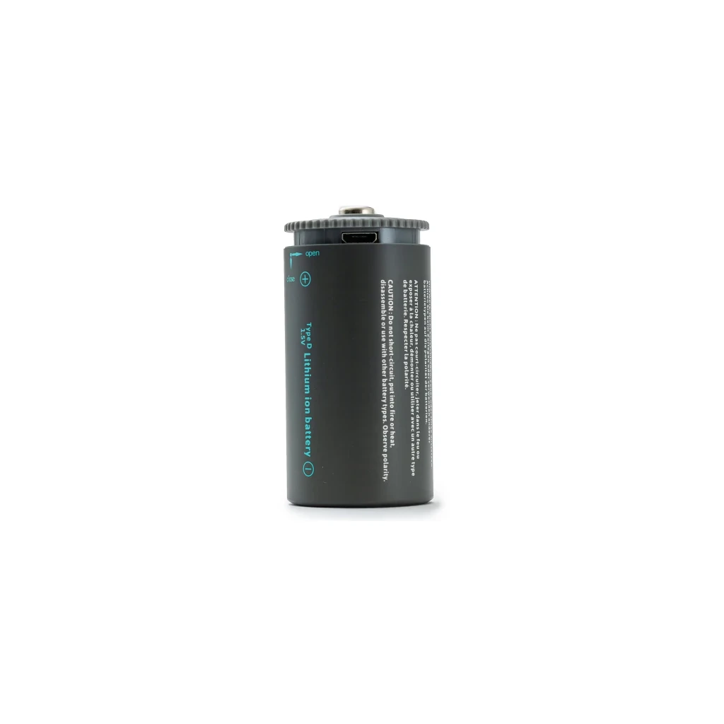 Pale Blue D Oplaadbare batterij 2x