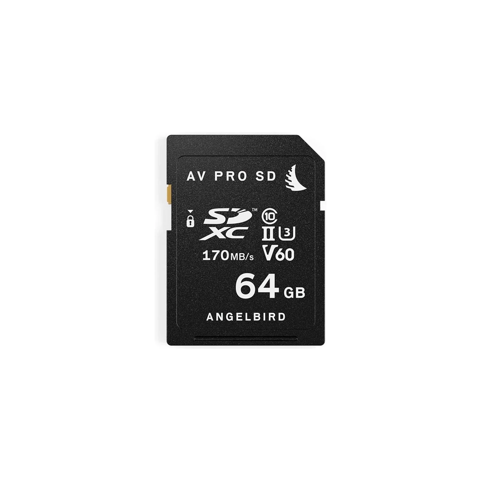 AV PRO SD MK2 V60 SDXC + UHS-II 64GB Angelbird