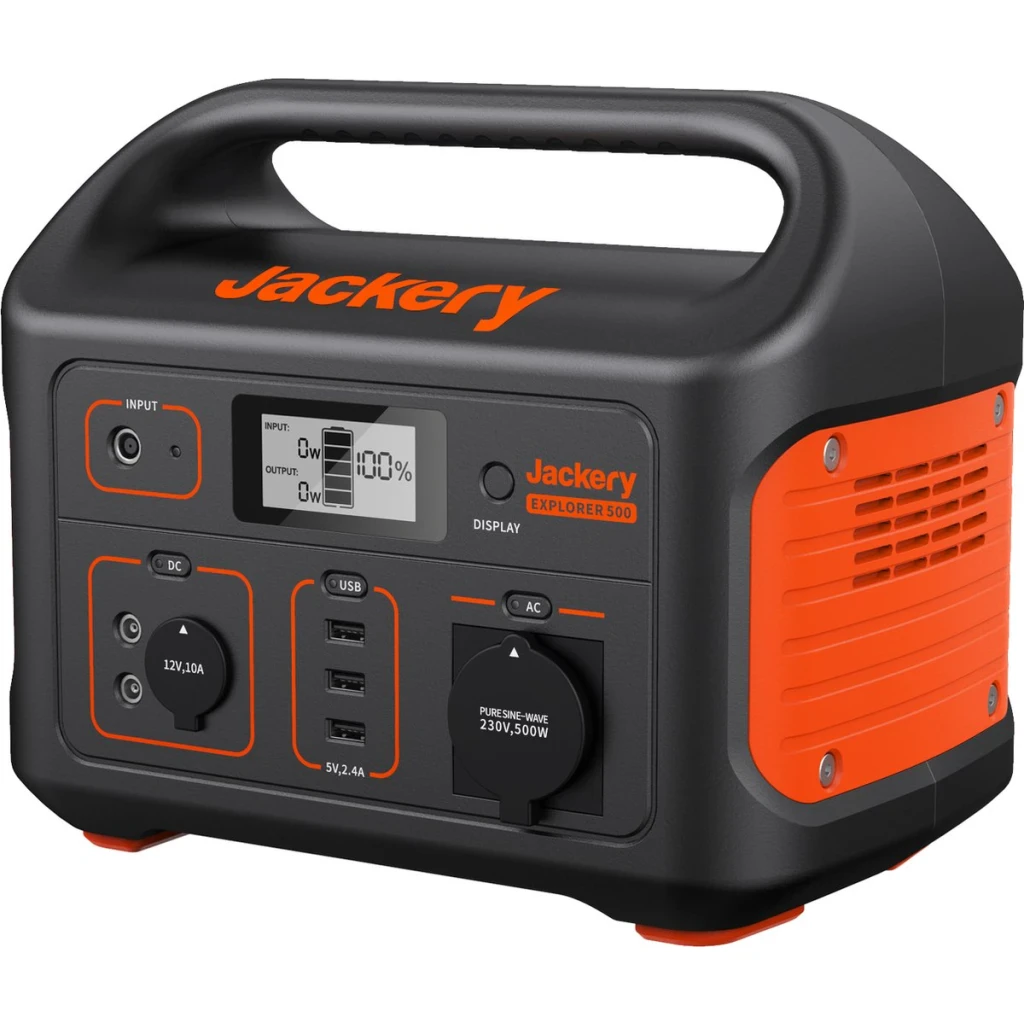 Jackery Explorer 500 EU - draagbaar powerstation