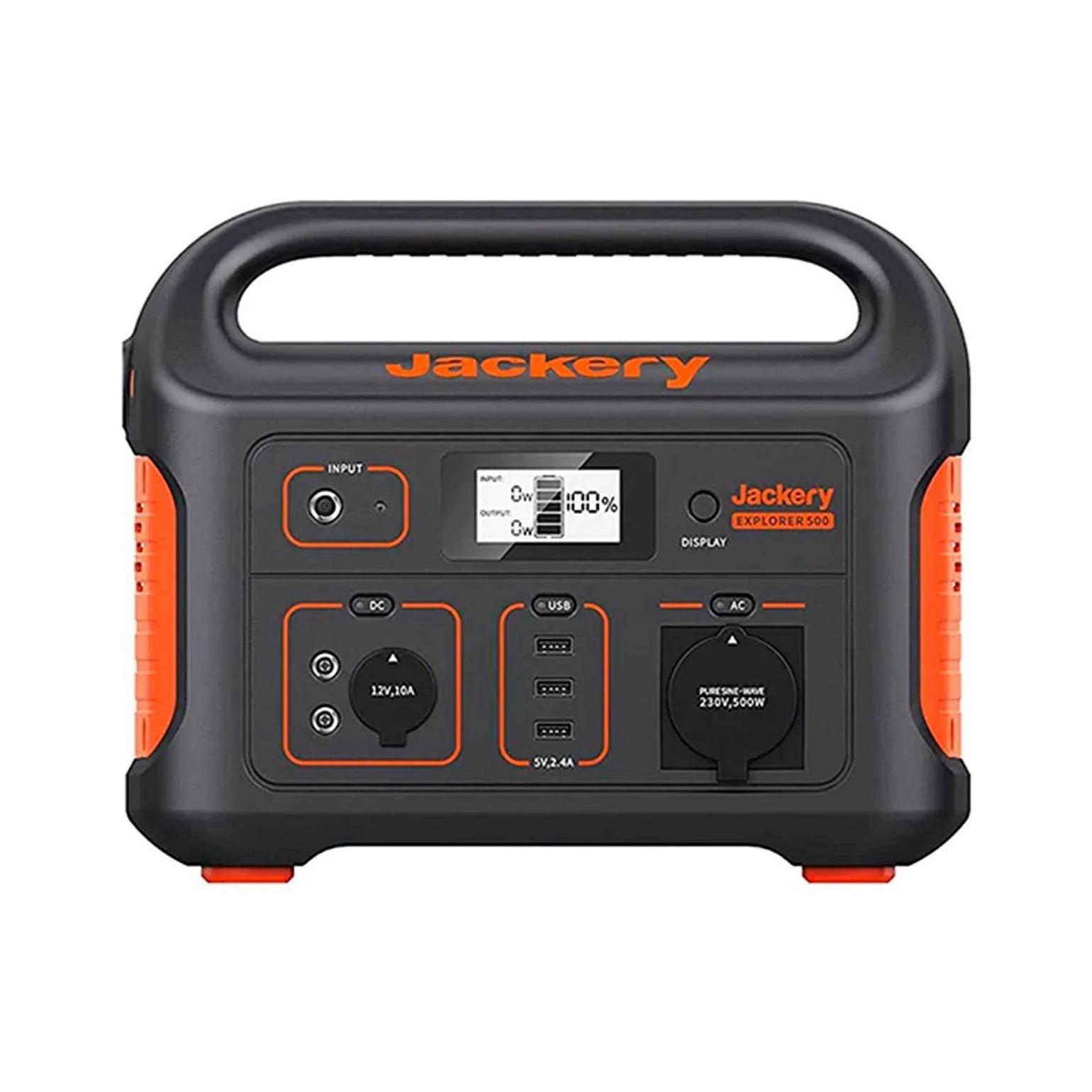 Explorer 500 EU - draagbaar powerstation Jackery
