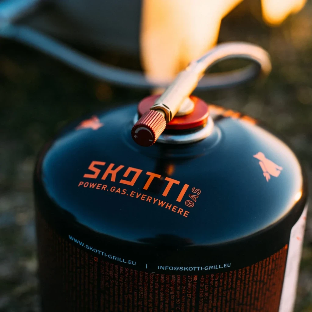 Skotti grill Gas 500gr