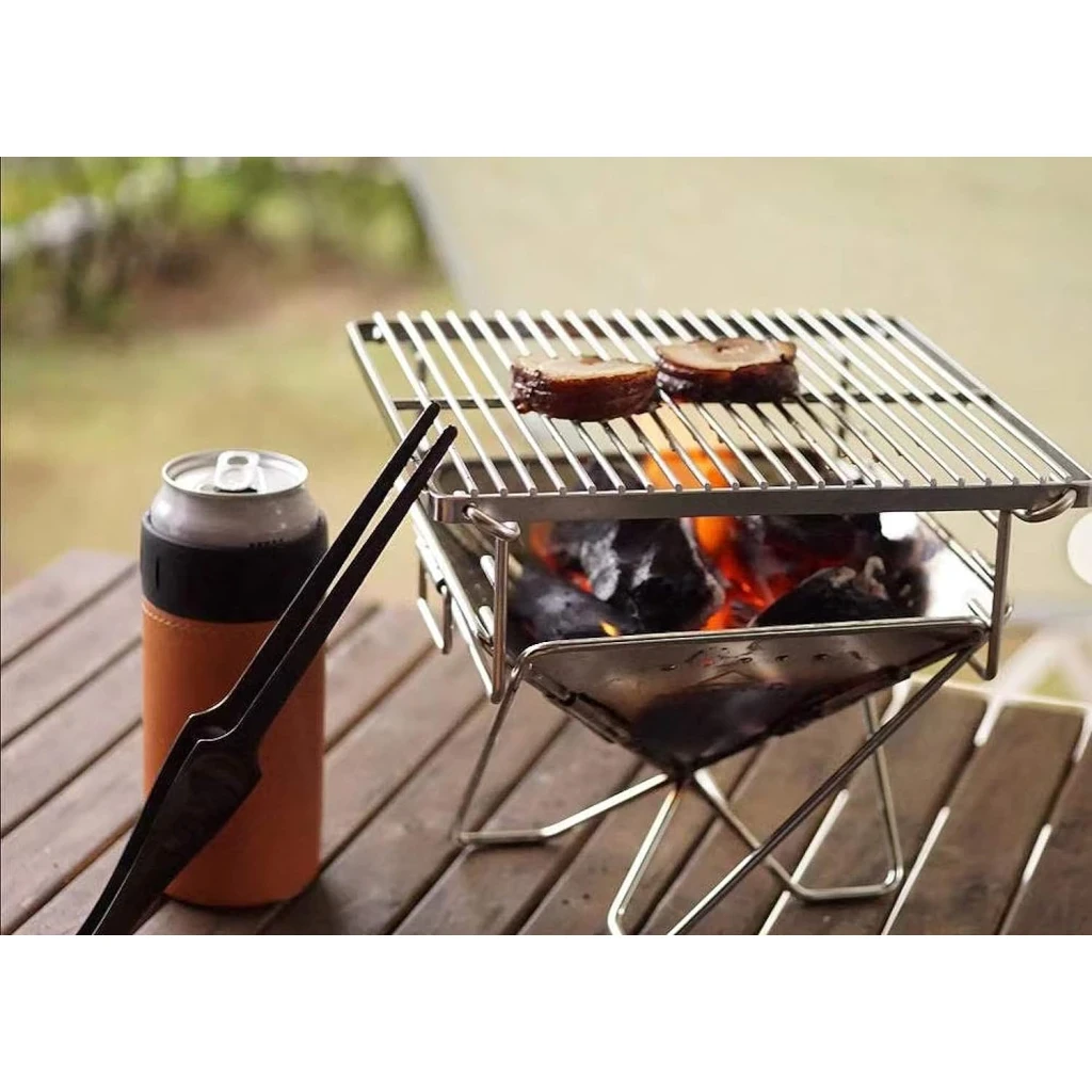 Campingmoon Opvouwbare houtskool BBQ X-MINIPRO Grill