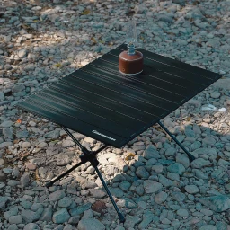 Campingmoon Lichtgewicht opvouwbare aluminium camping tafel