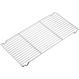 Campingmoon Set Roestvrijstaal Grillroosters Campingmoon - Afmetingen 35.5 x 17 cm voor BBQ barbecue