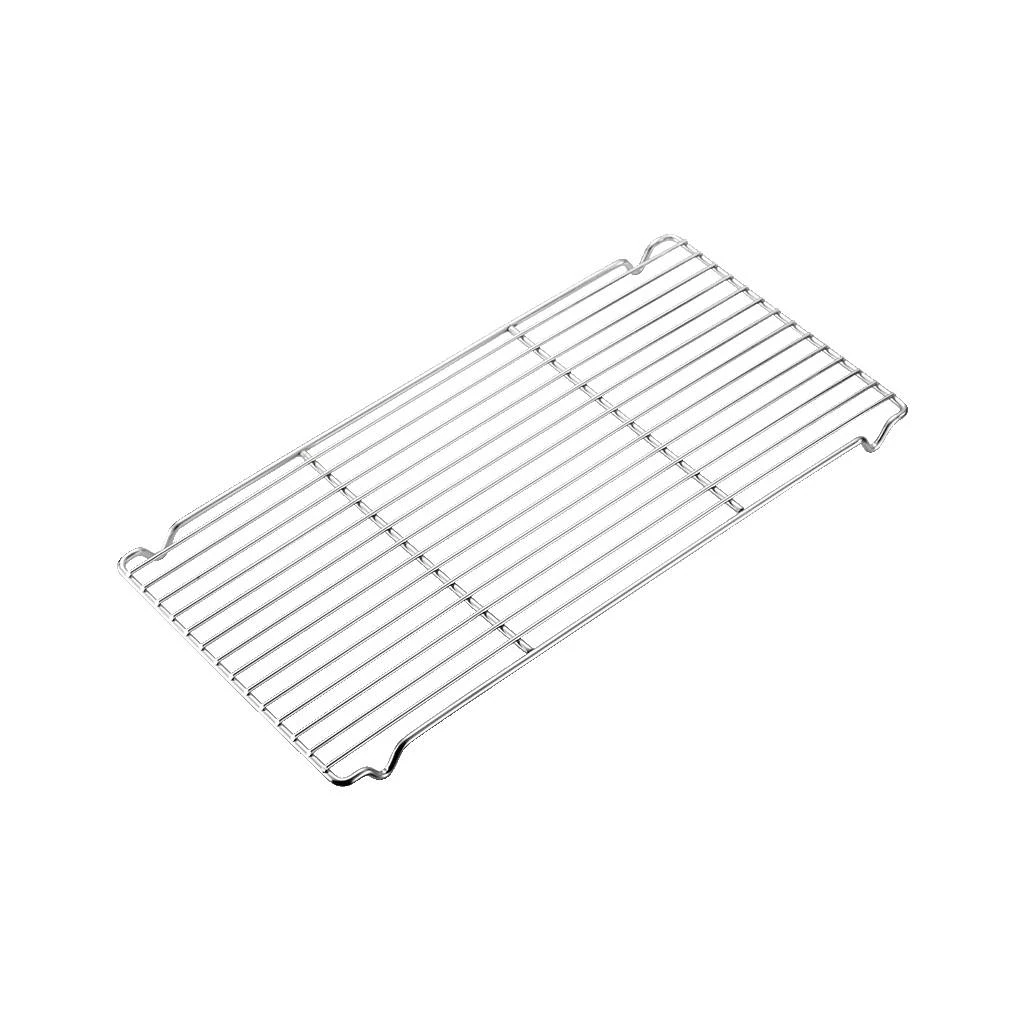 Campingmoon Set Roestvrijstaal Grillroosters Campingmoon - Afmetingen 35.5 x 17 cm voor BBQ barbecue