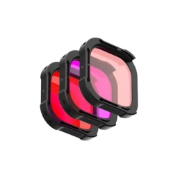 PolarPro Divemaster - Geschikt voor GoPro Hero 9/10/11 - Filterset - Ideaal Voor Het Snorkelen - Accessoire voor GoPro Lens