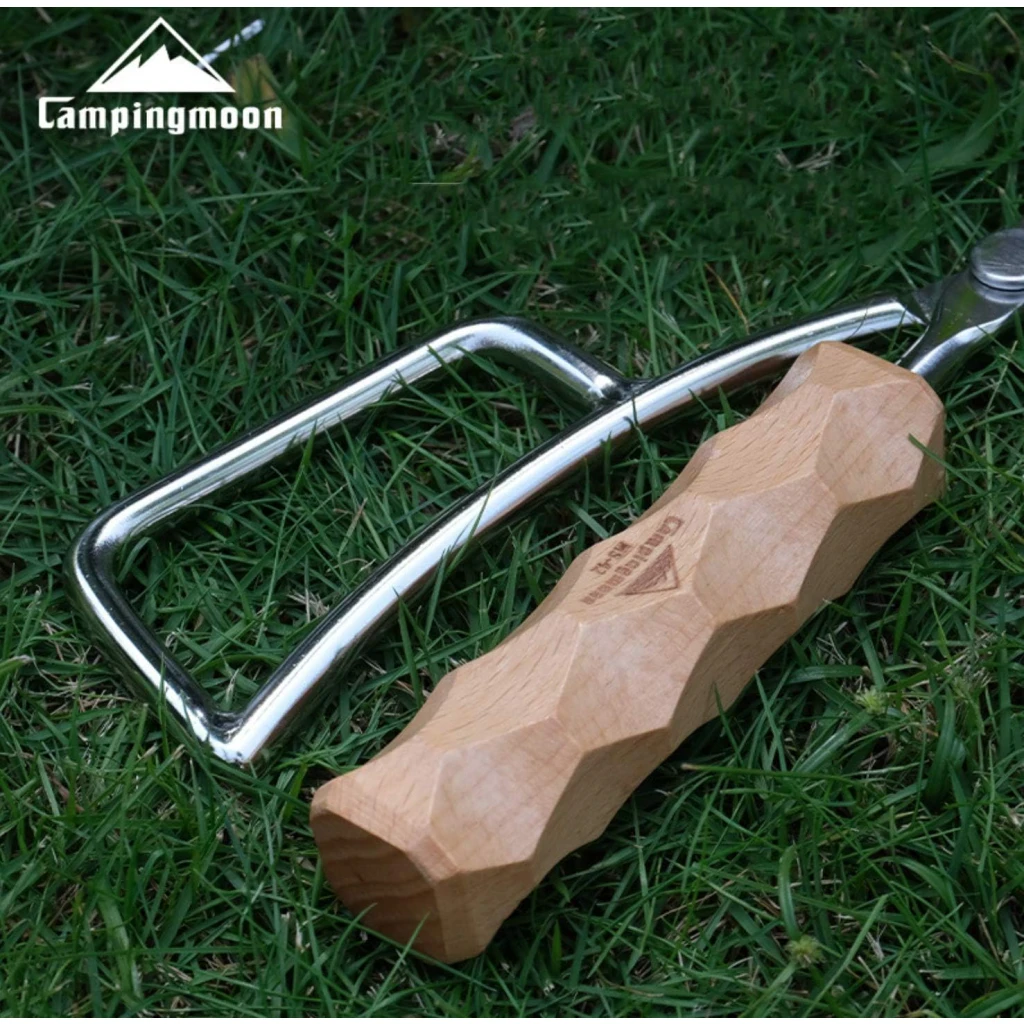 Campingmoon Kolen- en hout tang Accessoire