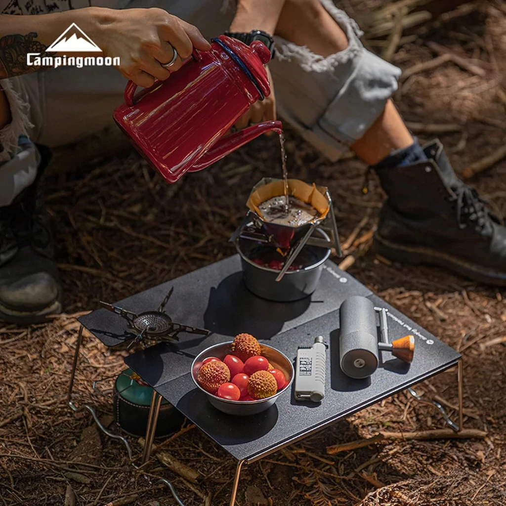 Campingmoon Opvouwbare koffiefilterhouder