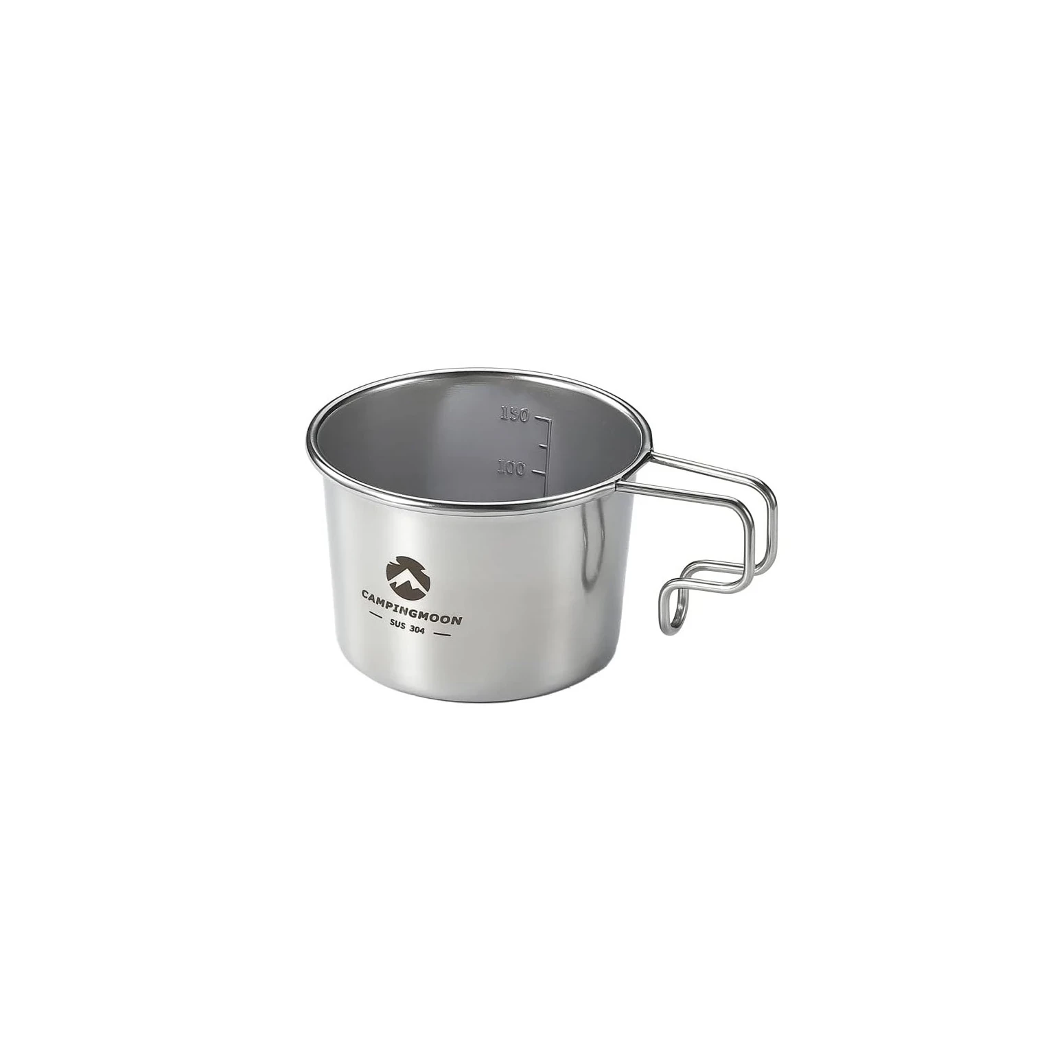 Sierra RVS mok 160ml RVS Campingmoon
