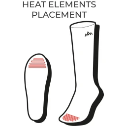 Heat Experience Everyday verwarmde sokken