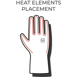 Heat Experience Verwarmde Liner Handschoenen