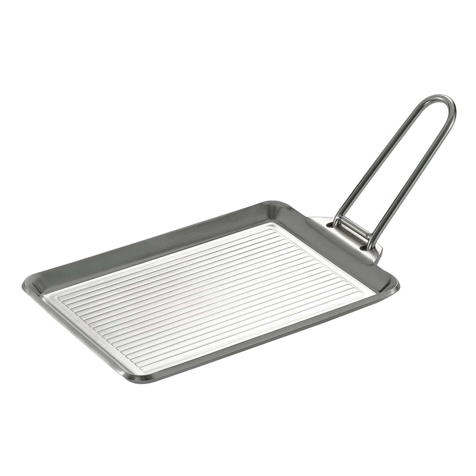 RVS Grillpan met opbergtas Campingmoon