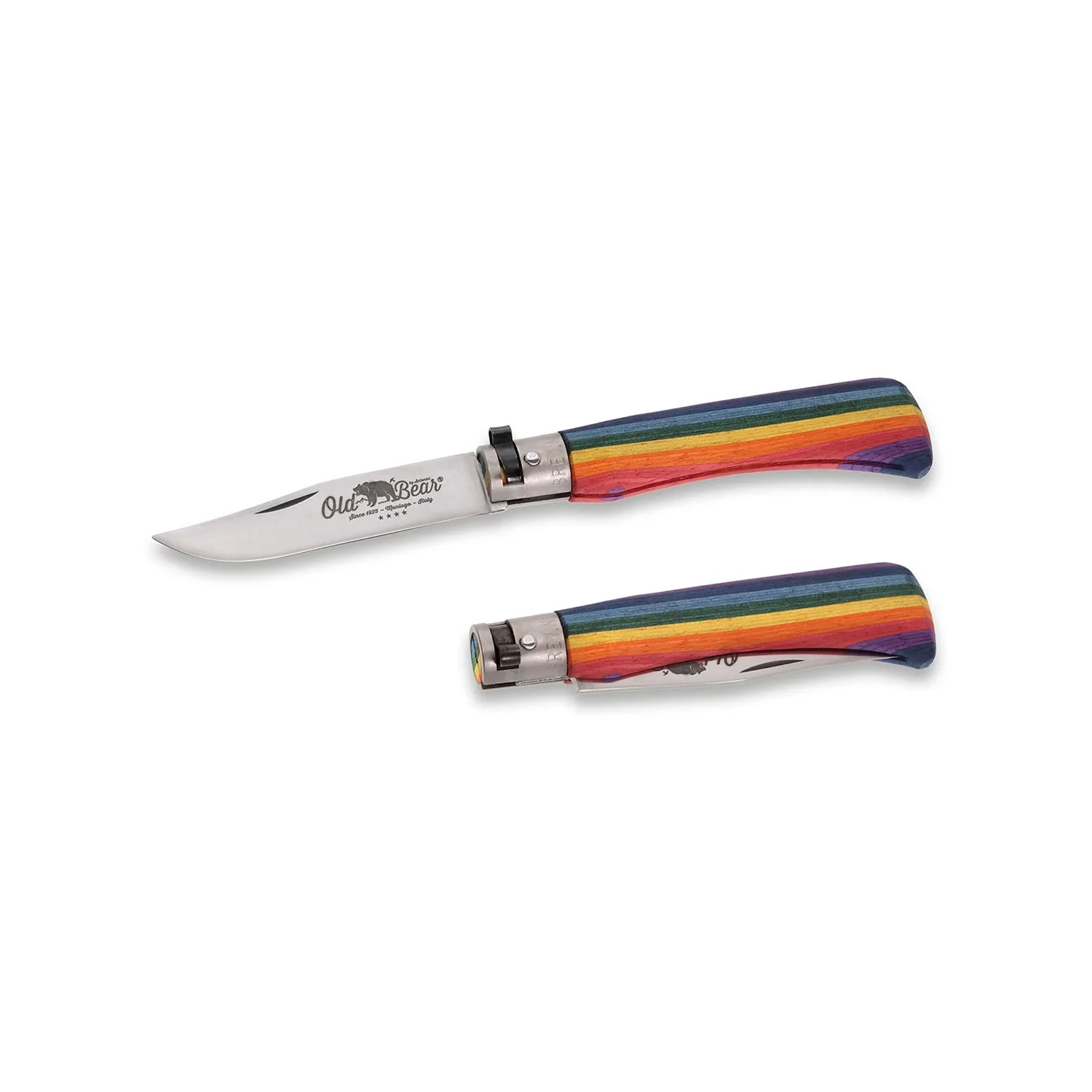 Rainbow Vouwmes Medium Old Bear