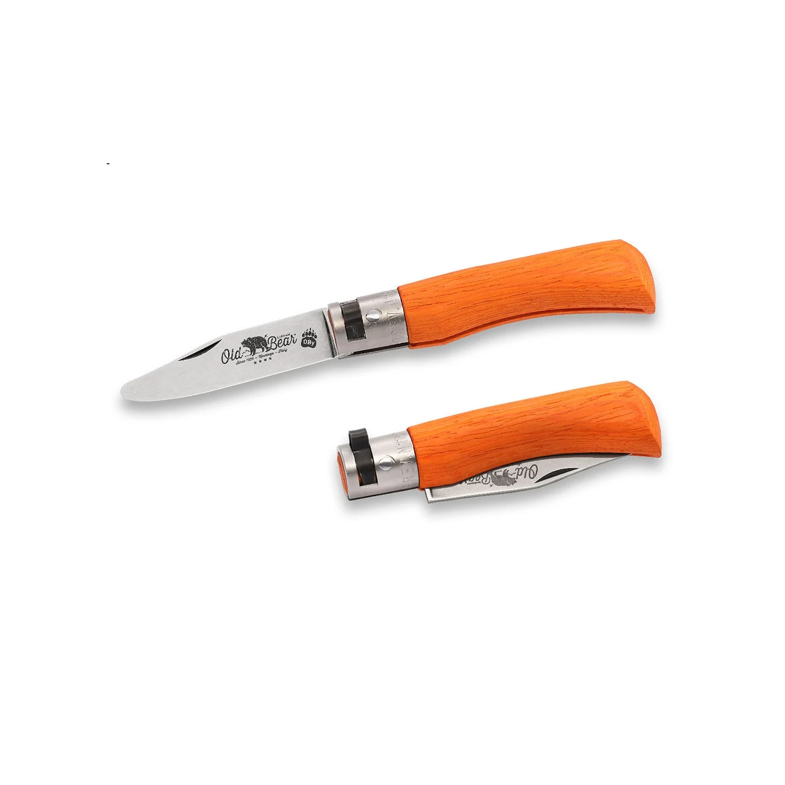 Young Ongeslepen Oranje Kindermes XS Old Bear