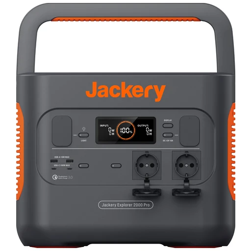 Jackery Explorer 2000 Pro - draagbaar powerstation