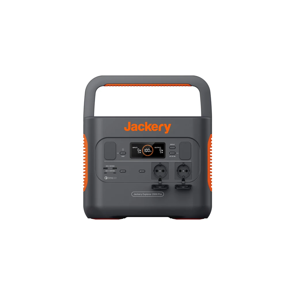 Jackery Explorer 2000 Pro - draagbaar powerstation