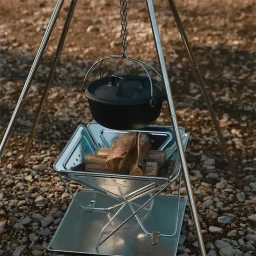 Campingmoon Dutch oven set Pan