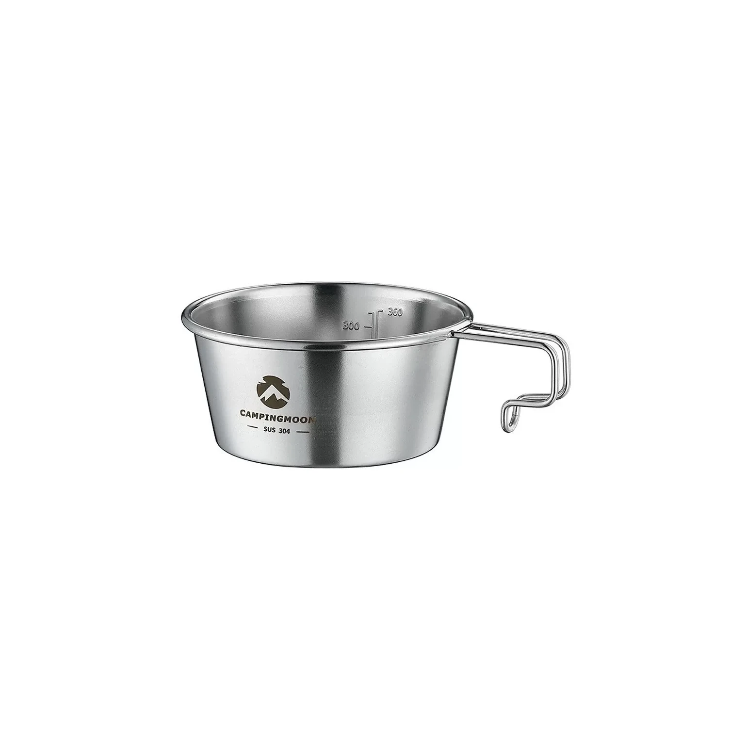 Kom (BK)S-360 Aluminium Campingmoon