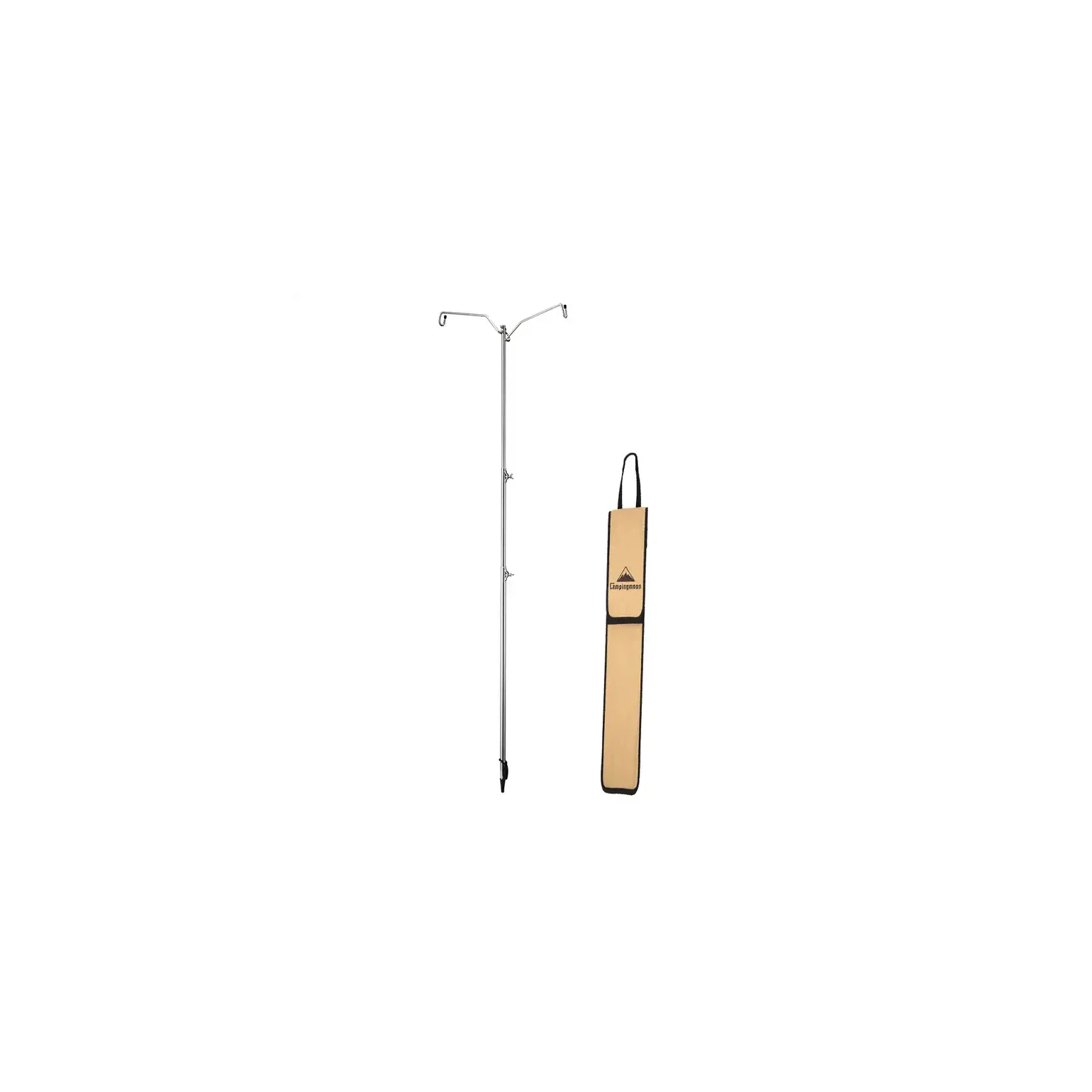 Dubbele lamp standaard Campingmoon