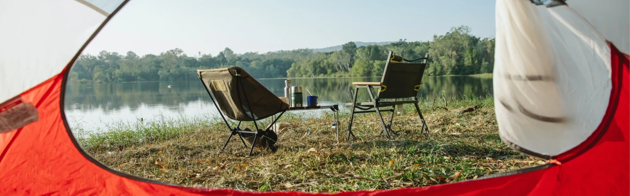 Optimaal comfort op de camping: klaptafels en klapstoelen