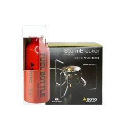 Soto StormBreaker multi-fuel Brander met 700ml brandstoffles