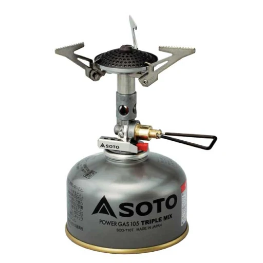 Soto Micro Regulator Gasbrander met piezo ontsteker