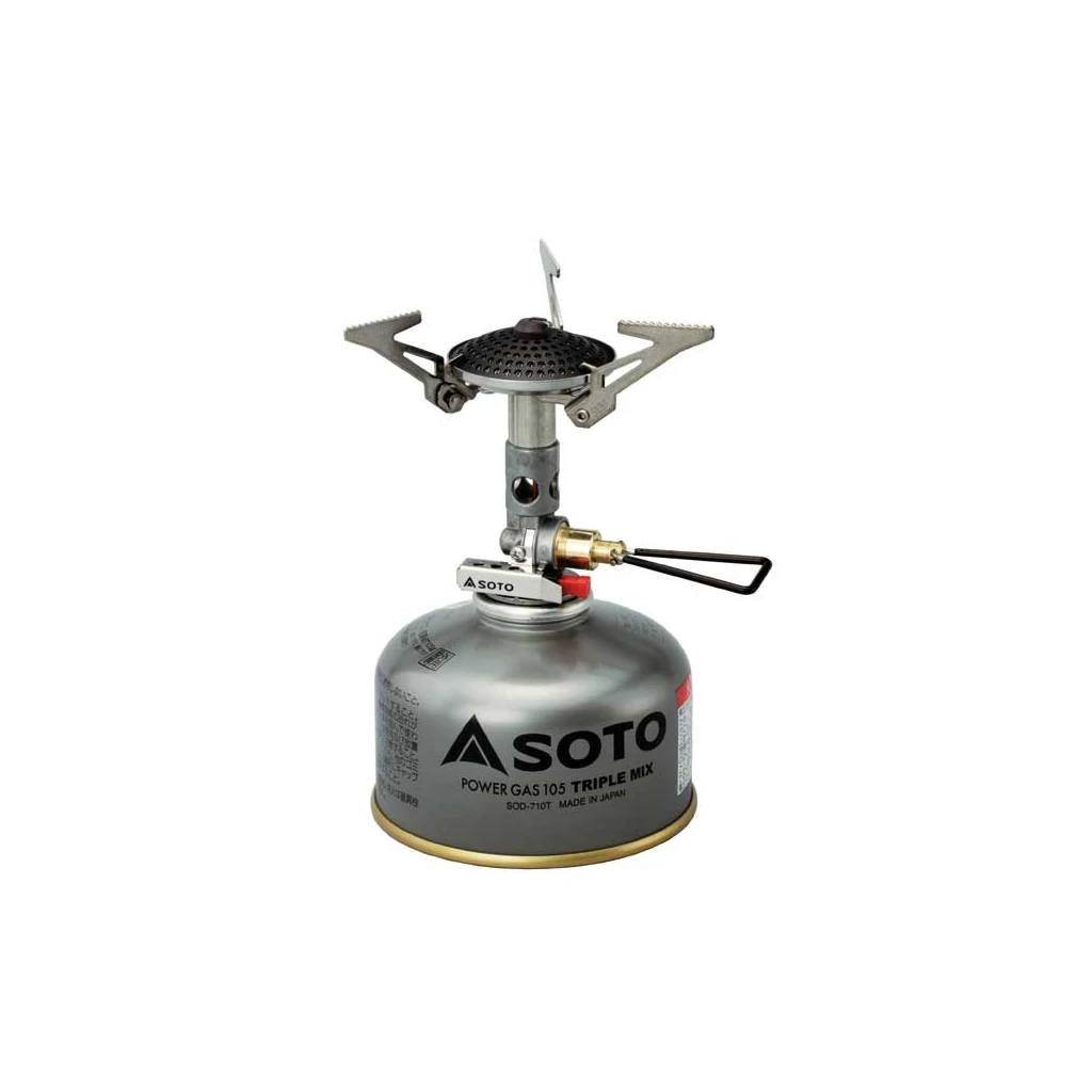 Soto Micro Regulator Gasbrander met piezo ontsteker