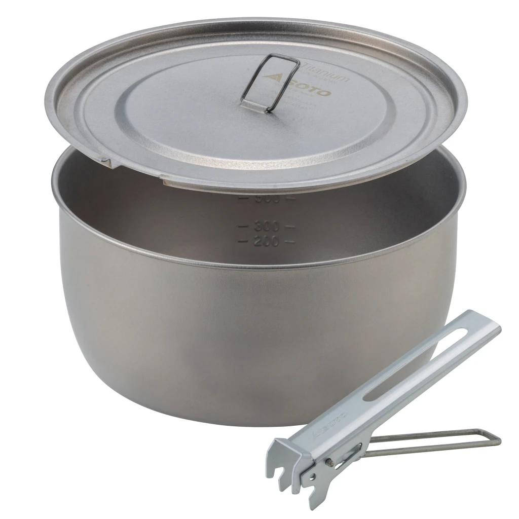 Soto Titanium Pot 1100 pan