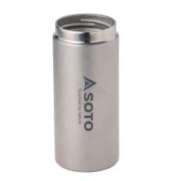 Soto Aero Bottle Thermosfles Titanium