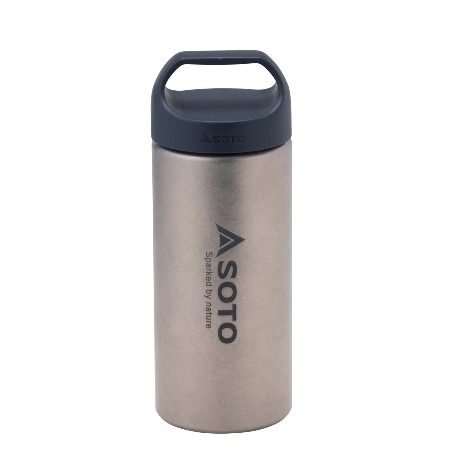 Aero Bottle Thermosfles Titanium 200ml Soto