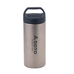 Soto Aero Bottle Thermosfles Titanium