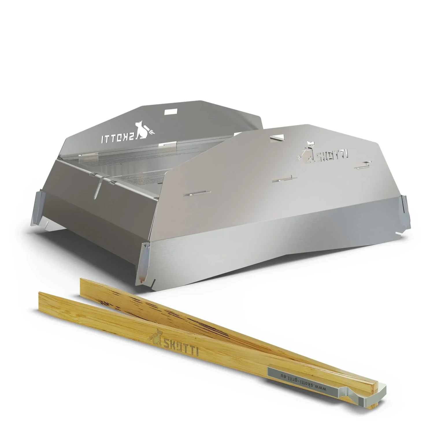 Skotti MAX Cap - Inklapbare deksel voor Skotti MAX Grill Skotti grill