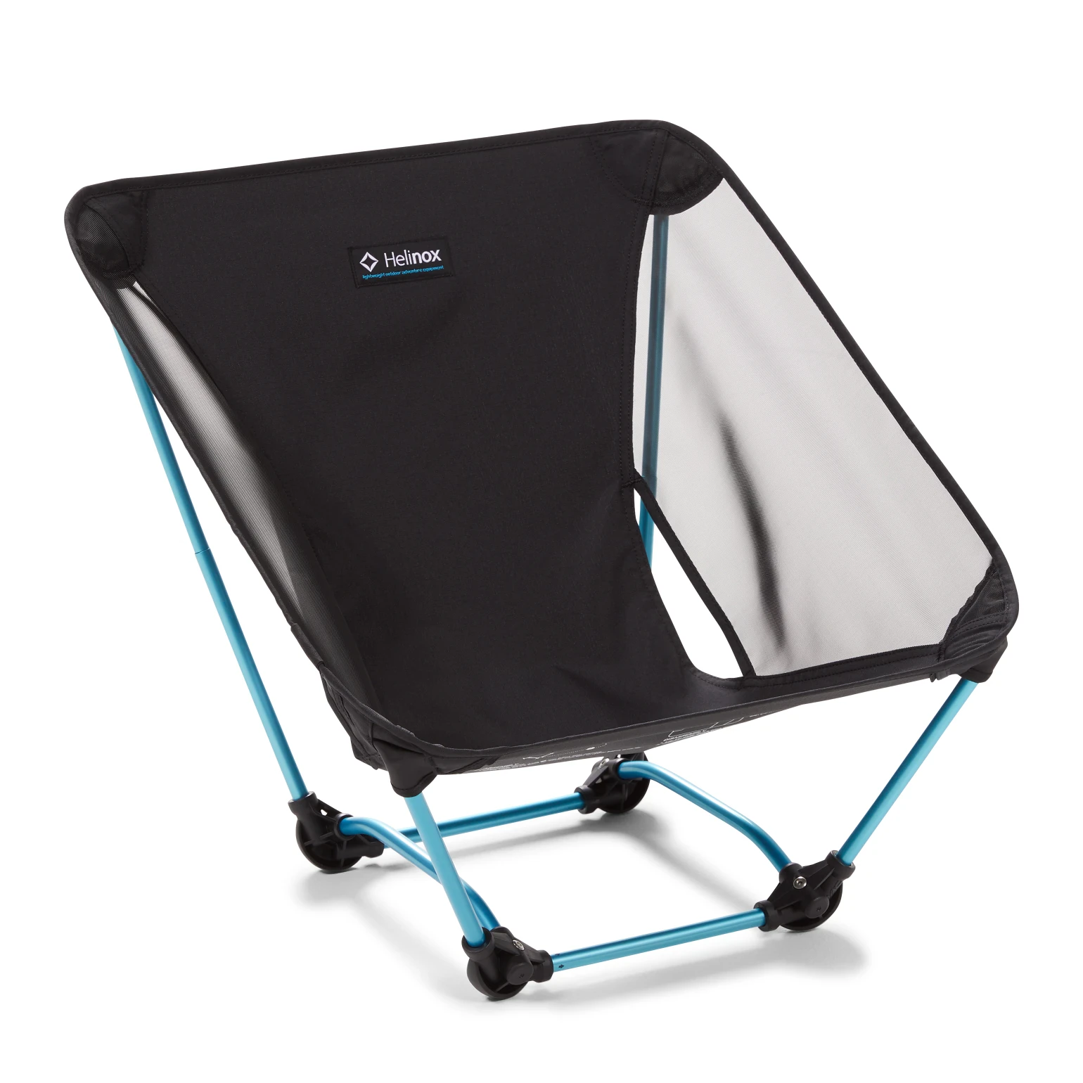 Ground Chair Zwart Helinox