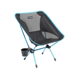 Helinox Helinox Zwarte Bekerhouder Chair One en Sunset Chair - Outdoor Comfort Kamperen Accessoire