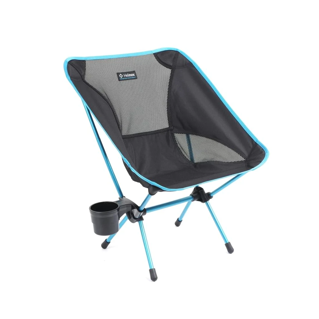 Helinox Helinox Zwarte Bekerhouder Chair One en Sunset Chair - Outdoor Comfort Kamperen Accessoire