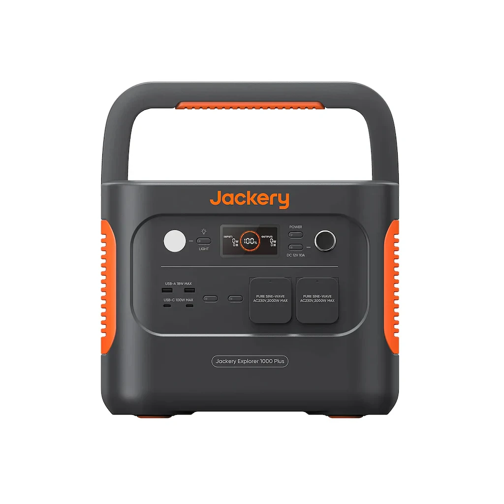 Jackery Explorer 1000 plus - draagbaar powerstation