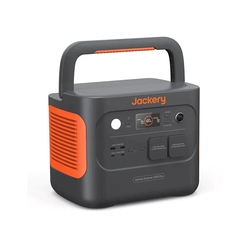 Jackery Explorer 1000 plus - draagbaar powerstation