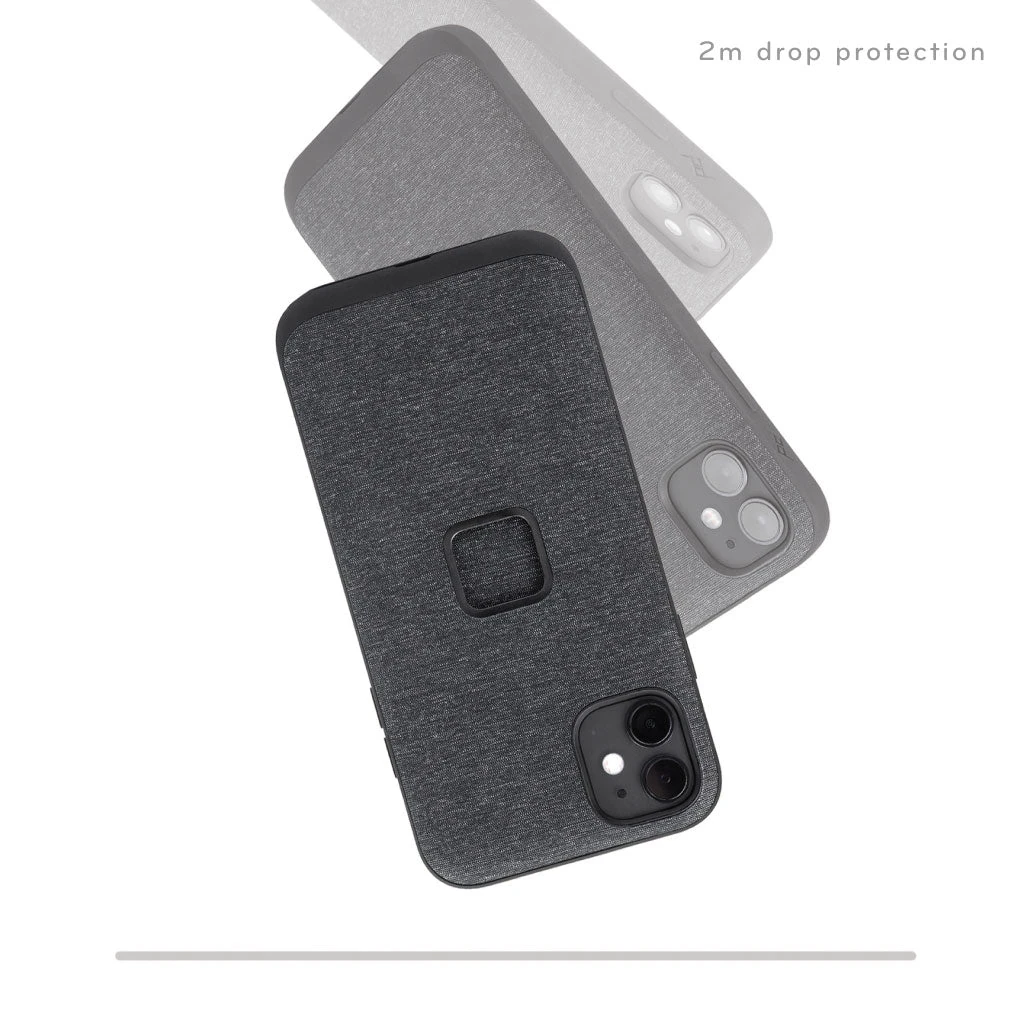 Peak Design Everyday Case Magsafe compatibel Telefoonhoes – Slank profiel Beschermende bumper geschikt voor Peak Design Mobile Ecosystem Telefoonhoesje