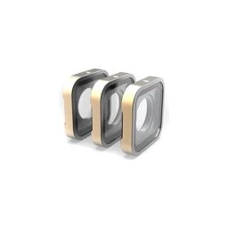 PolarPro PolarPro - FX 3-Pack - Geschikt voor GoPro Hero 9, 10, 11 - MistMorphic(1/4), BlueMorphic and SilverMorphic Lens