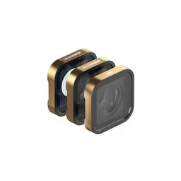 PolarPro PolarPro - FX 3-Pack - Geschikt voor GoPro Hero 9, 10, 11 - MistMorphic(1/4), BlueMorphic and SilverMorphic Lens