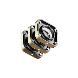 PolarPro PolarPro - FX 3-Pack - Geschikt voor GoPro Hero 9, 10, 11 - MistMorphic(1/4), BlueMorphic and SilverMorphic Lens